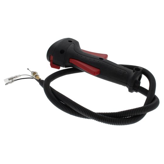 Control Lever Assembly for Makita EM4351UH 4-Stroke Petrol Strimmer Brush Cutter - 126114-8