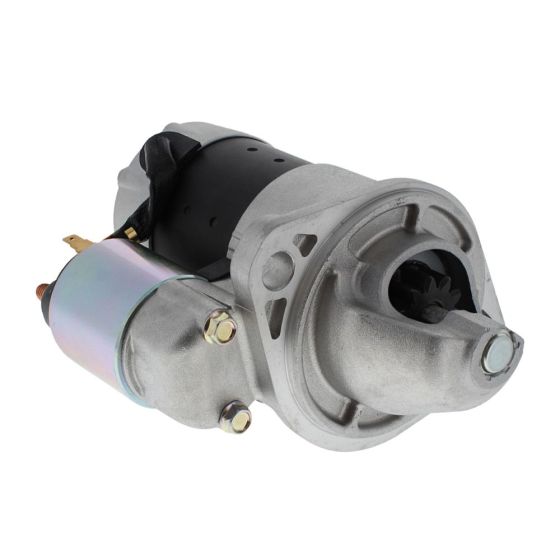 Starter Motor for Yanmar 3TNV82A-BPTB Engine - Genuine Yanmar Part - OEM No. 129242-77010