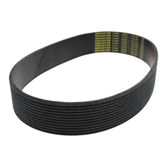 Belt for Norton Clipper CS451 Floor Saws with Kohler Engines - Non-Genuine