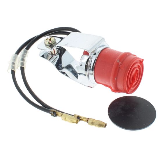 Emergency Stop Switch Red for Belle AFS350 Floor Saw - 13.7.075