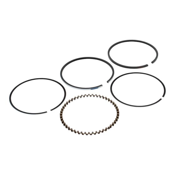 Piston Ring Set for Loncin LC2000i, LC2000i-S Generators - 130070151-0001