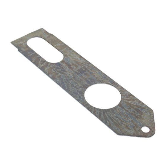 Plate for Kawasaki KCL600A, KCS600A Hedge Trimmers - 13271V002