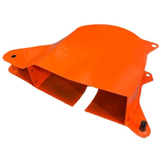 Double Blade Guard Orange for Belle Duo 350X Floor Saw - 135/02600S