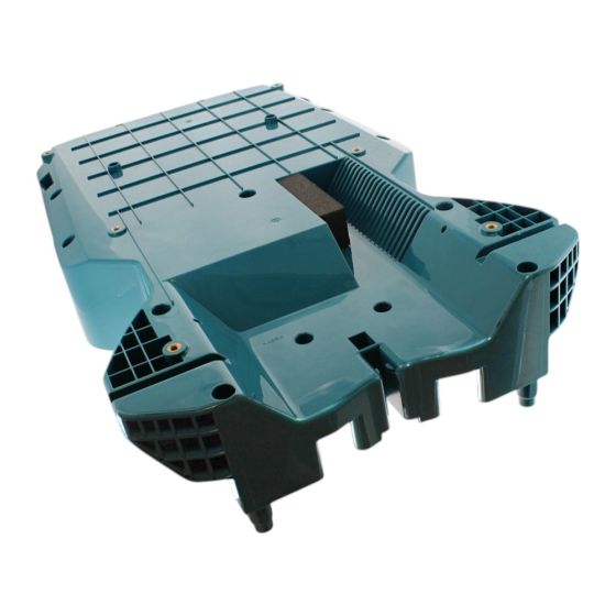 Lower Housing Complete for Makita DVC660 Backpack Vacuum Cleaner - OEM No. 140P93-2