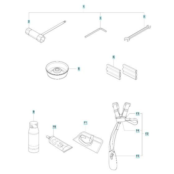 Husqvarna 143RS Accessories