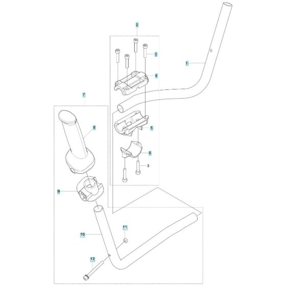 Handle Assembly for 143RS