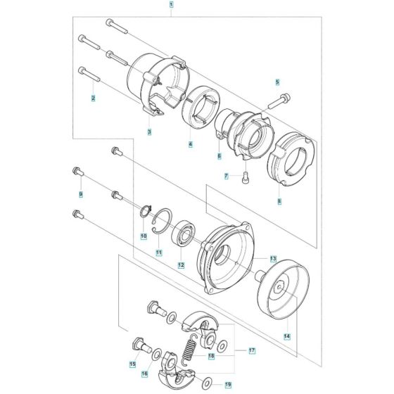 Clutch Assembly for 143RS