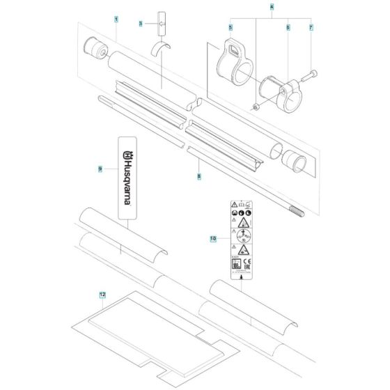 Shaft Assembly for 143RST