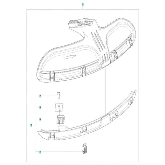 Husqvarna 143RST Accessories