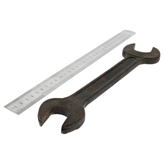 15/16 AF x 1 1/8" AF Open Ended Spanner - Snail Brand