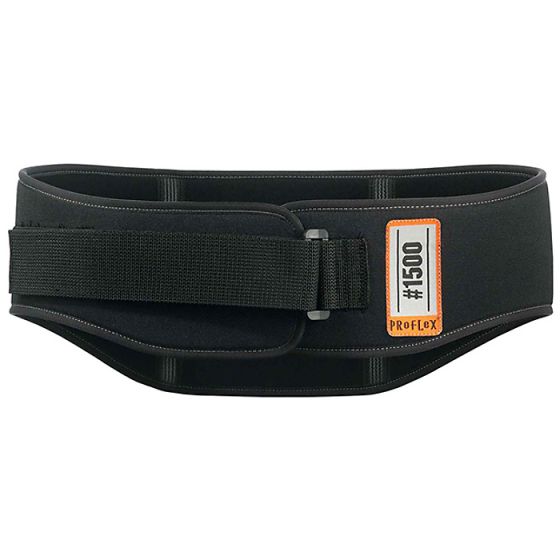 Back Support Belt Weightlifter-style Fits waist 30" - 34" (76 - 86cm) MED