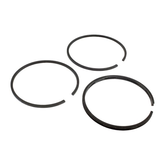 Piston Ring Set Standard Size for Villiers 150cc 515V/515H Lightweight Engines - 150CCRSSTD