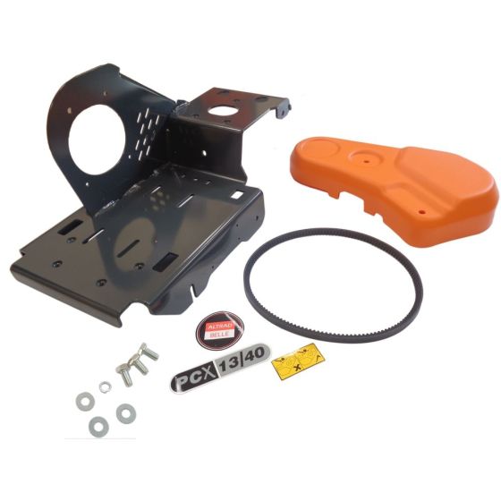 Bedplate Guard Kit for Belle PCX 12/36, 13/40 Plate Compactors - 151/03700S