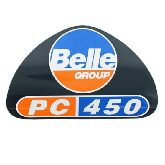 Decal for Belle PC450 Hydraulic Excavator - 151.0.321