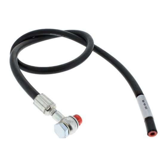 Hose comes with Banjo Assy for Benford Terex Mecalac 3000 Dumper - OEM No. 1583 1336