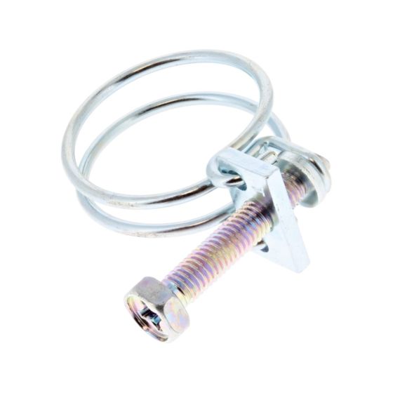 Hose Clamp for Kubota K008, K003-3, KX36-3 Mini Excavators - 15841 72960