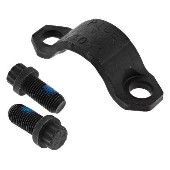 Spicer Strap Assembly (1 Strap + 2 Bolts) for Terex Machines - OEM No. 1586 1022