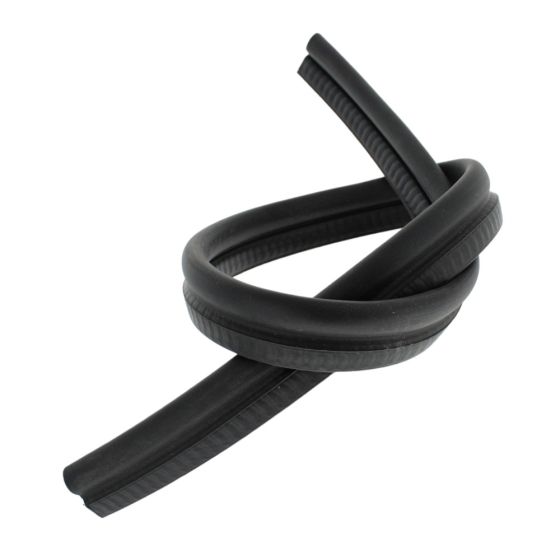 Engine Cover Seal (per metre) for Benford Terex Mecalac TA1EH, HD1000 Dumpers - OEM No. 1591 1035