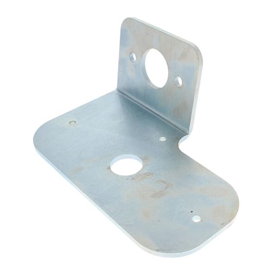 Right Hand Rear Light Bracket for Terex PT9000, PT10000 Dumpers - OEM No. 1594 1185