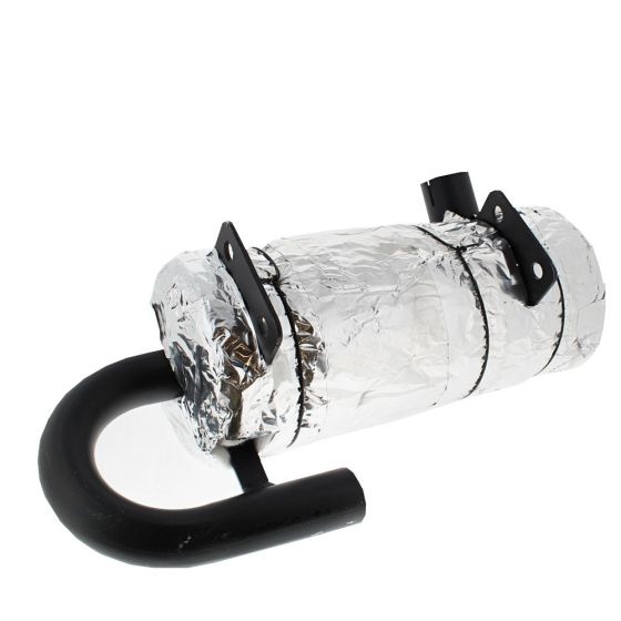 Exhaust Silencer For Terex Machines - OEM No. 1595 1052