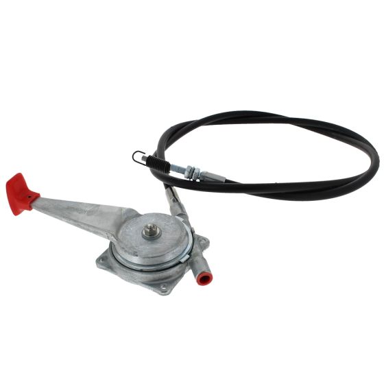 Throttle Cable & Handle for Benford Terex HD850, HD1000 Dumpers - OEM No. 1595 1091