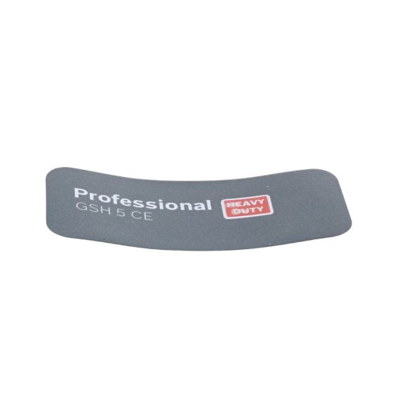 Manufacturer's Nameplate for Bosch GSH 5 CE Demolition Hammer - OEM No. 160111C0U2