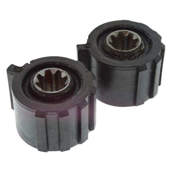 Carbon Brush Set for Bosch GBH 36 V-Li, GBH 36 VF-Li Rotary Hammers - OEM No. 1607000496