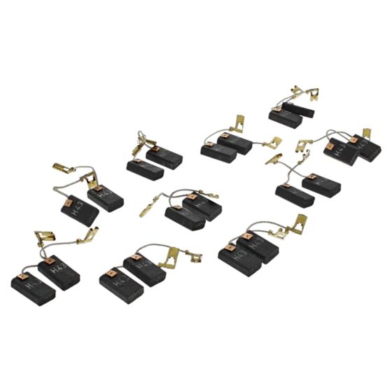 Carbon-Brush Set for Bosch GSH 4, GSH 5 CE Demolition Hammers (10 Pack) - OEM No. 1607000497