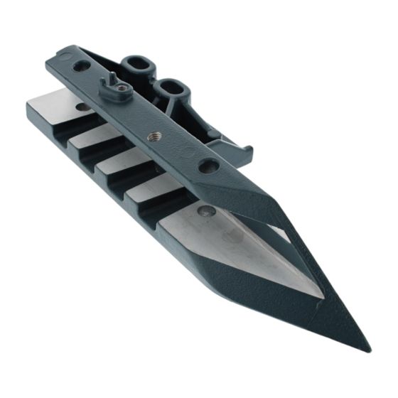 Mitre Fence for Bosch GCM 8 SJL Slide Mitre Saw - 1609B04183