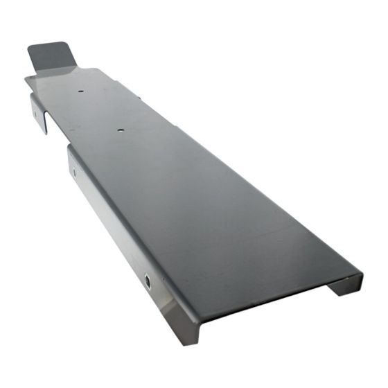 Top Channel W.A for Belle RPX Reversible Plate Compactor - 161/30700