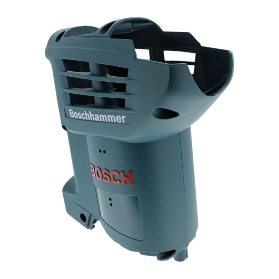 Housing Section for Bosch GBH 4-32 DFR Rotary Hammers - 1615104049