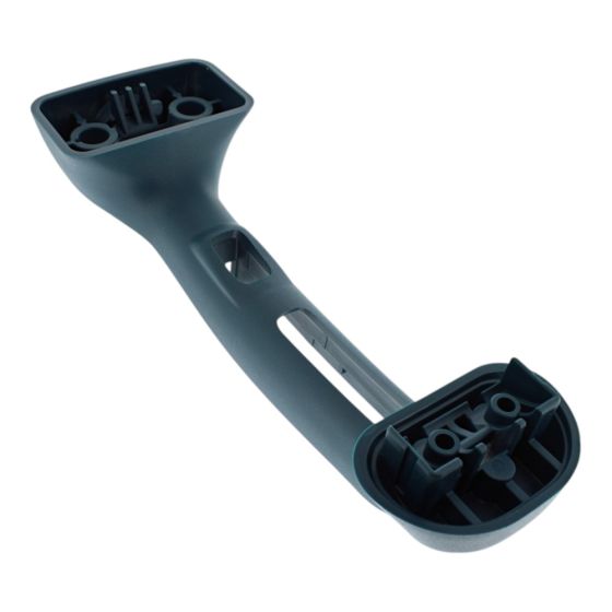 Handle for Bosch GBH 8-45 DV, GBH 12-52 DV Rotary Hammers - 1615133038