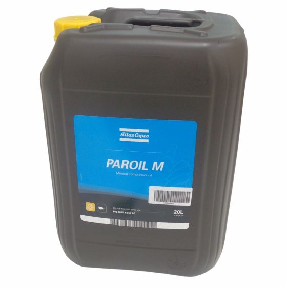 Paroil M 20 Litres Can - Atlas Copco No. 1615 5948 00