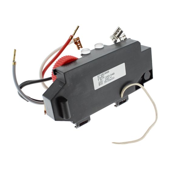 Speed Governor for Bosch GSH5CE Demolition Hammer - OEM No. 1617233049