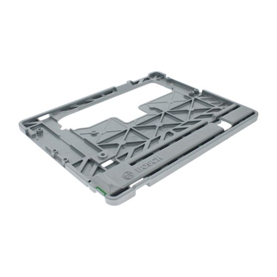 Base Plate for Bosch GKS 18V-57 G, GKS 18V-57 G Circular Saws - OEM No. 1619P11908
