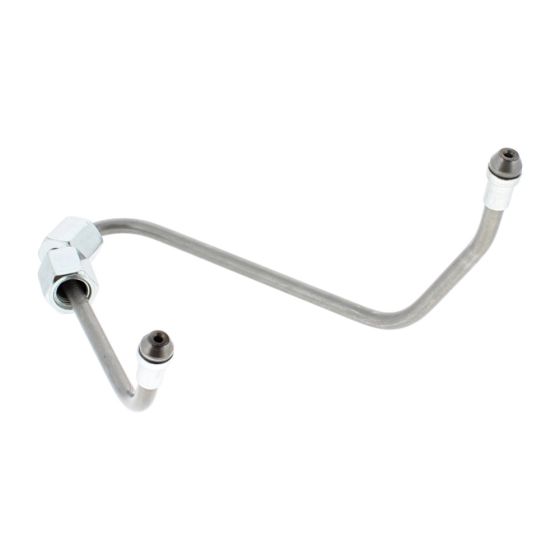 Injection Pipe (m1) for Kubota D905-E2B-EU-XL1 Engines - OEM No. 16271 53712