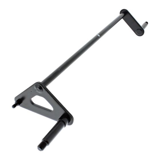 Front Shaft for Makita DLM382 Lawn Mower - OEM No. 162C69-1