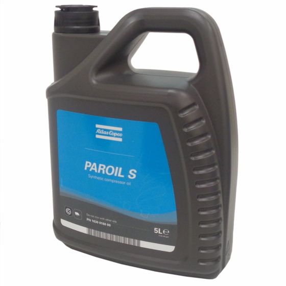 Paroil S 5 Litres Can - Atlas Copco No. 1630 0160 00