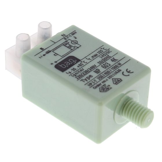 Ignitor to fit Atlas Copco H2-H5 + Towerlight - 1636302988