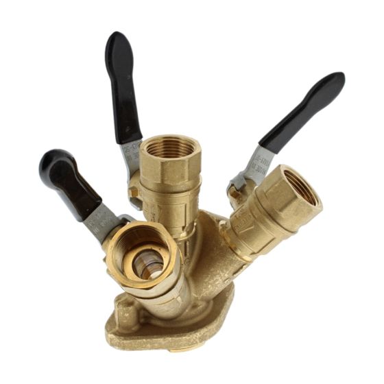 Manifold for Atlas Copco XAS 58, XAS 68 Compressor - OEM No. 1638 1652 81