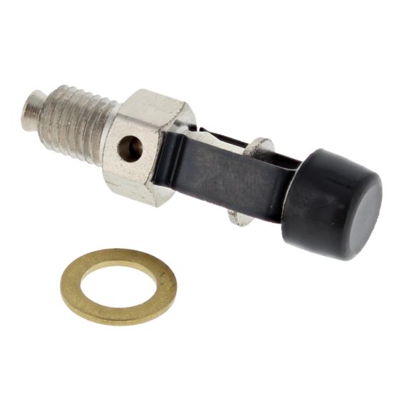 Decompression Valve fits Makita DCS9000, DCS9010 Chainsaws - Genuine Part - OEM No. 166 131 070