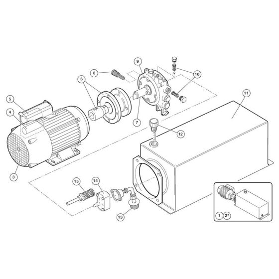 AC Power Pack for Niftylift 170