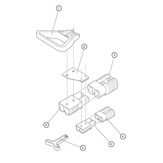Anderson Connector Assembly