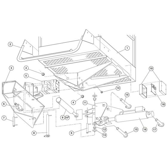 Swivel Cage Weigh Assembly