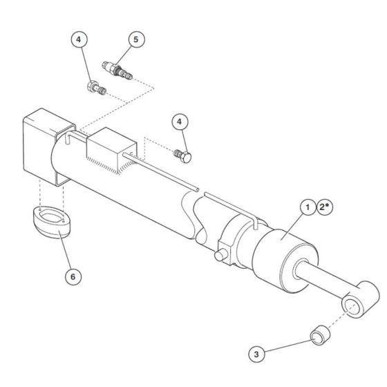 Telescope Cylinder Assembly
