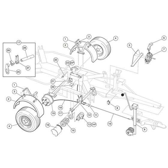 Traction Drive Assembly
