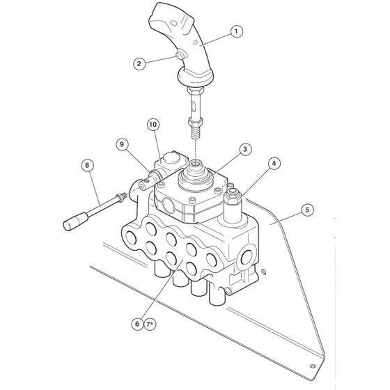Valve Block Assembly for Niftylift 170