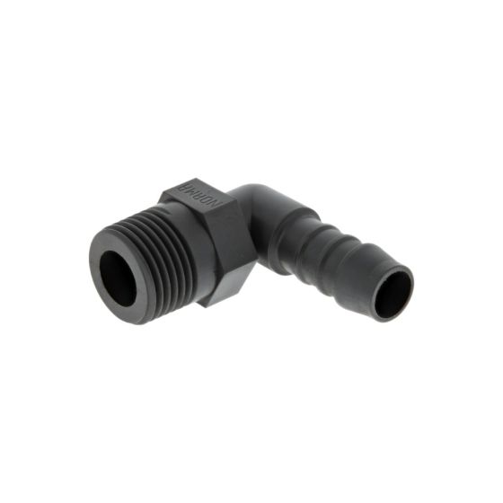 Plastic Elbow 90 Deg for Terex TV800 - TV900, TV1000 - TV1200 Rollers - OEM No. 1703 1278