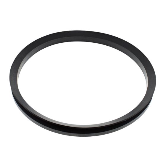 Seal V'ring for Terex TV1000 - TV1200 Rollers - OEM No. 1713 311