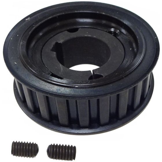 Pulley & Bush Assy for Benford/Terex MBR71 Roller - 1714-320